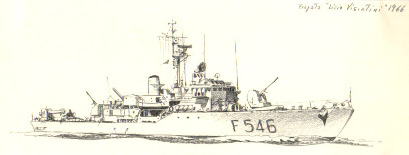 1966 - Corvetta 'Licio Visintini' 